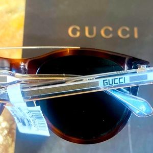 Gucci sunglasses luxury designer fashion men women logo brown brand